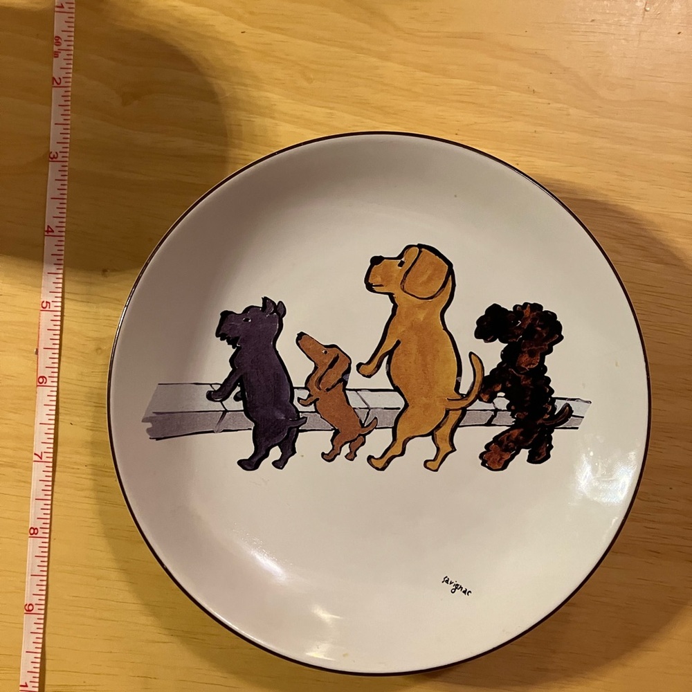 Savignac Studio Made in Japan Plate